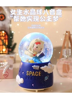 Toptan Bulurum Wholesale Find Flying Doraemon Large Spray Light Music Snow Globe  - Image 2