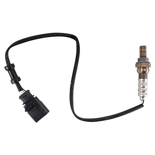 TRQ O2 Oxygen Sensor Compatible with 2009 Audi A4 Quattro 2008-2010 A5 Quattro 2012-2015 A6 Quattro A7 Quattro 2013-2014 A8 Quattro 2009-2017 Q5 2010-2016 S4 2010-2017 S5 2014-2017 SQ5 - Image 1