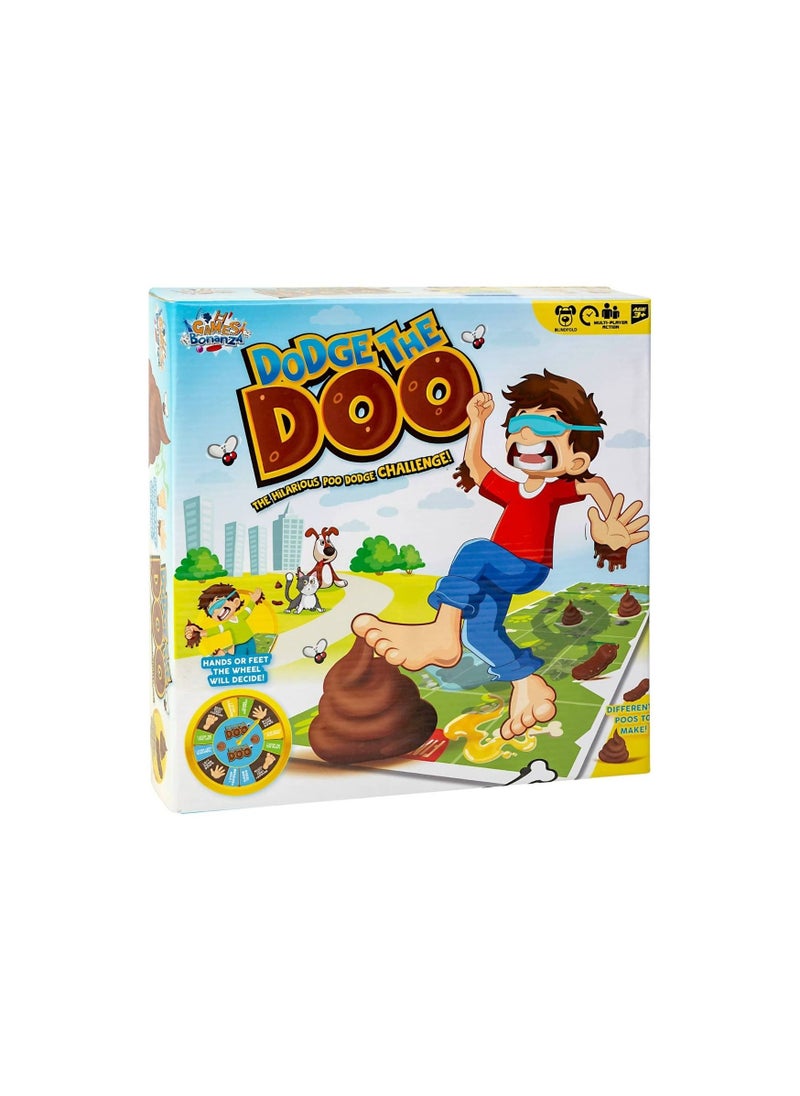 Family Game Grafix Dodge The Doo 