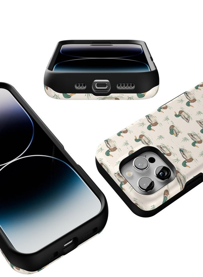 Casely جراب Casely لهاتف iPhone 16 Pro | Mallard & Co. | مجموعة Boyfriend | تصميم جريء وواقي | متوافق مع MagSafe - Image 3