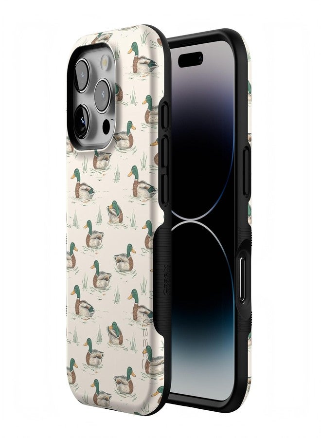 Casely جراب Casely لهاتف iPhone 16 Pro | Mallard & Co. | مجموعة Boyfriend | تصميم جريء وواقي | متوافق مع MagSafe - Image 2