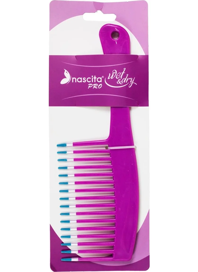 Nascita Colored Comb Pink - 108