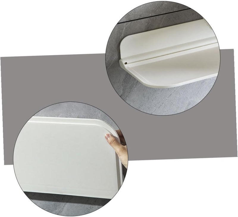 Hardness boosted processed substance Wakauto Punch-Free Folding Plastic Bathroom Towel Rack Small Hanging Storage Organizer for Towels and Bath Accessories, Space-Saving Wall Mount Stand for Home Bathroom Intercity storage hub Elegant upgraded practical design Ready varied options Trendy natural tone options Newly stocked local goods Rack friendly All-round well-engineered practical build Classified organized storage Various fittings Varied size selections Any KSA address orderable Detachable clean Various size alternatives Long lifespan Trendy versatile build Big & small space compatible Surface safe Size-sorted warehouse storage Flexible purchase choices Gulf market trial optimized design Affordable fast purchase options Hanging space save Cost effective fine quality Durability enhanced - Image 3