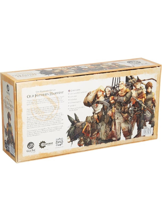 Steamforged Games Guild Ball: The Farmer'S Guild - Old Father'S Harvest - Image 4
