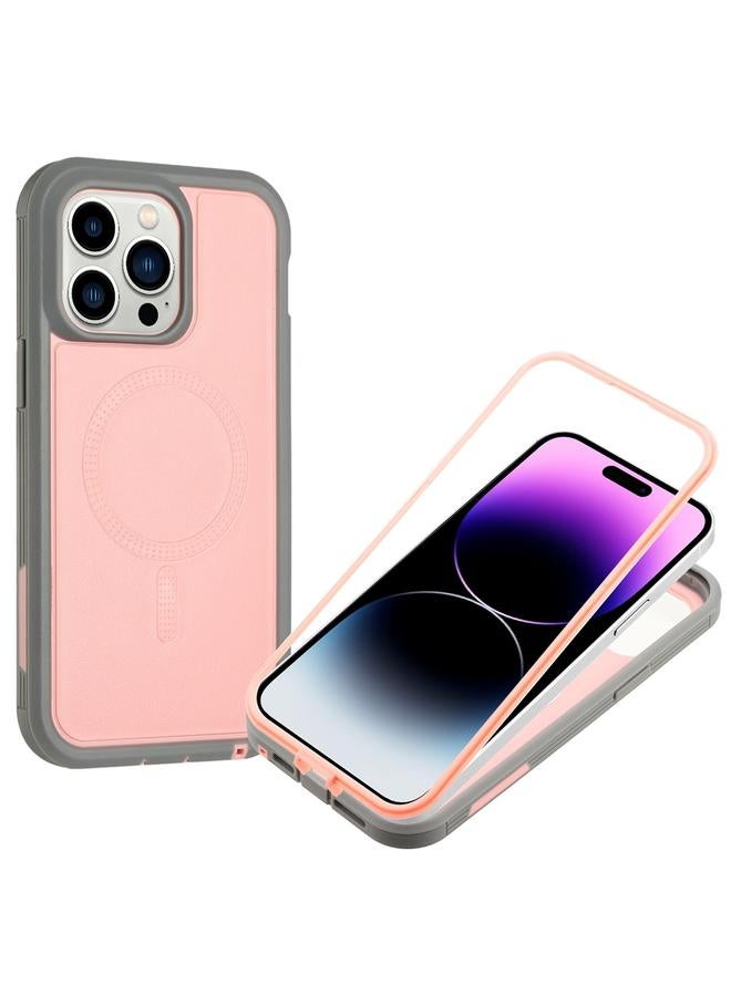 S-TOP Case For iPhone 15 Plus Defender Series XT MagSafe Magnetic PC + TPU Shockproof Phone Case - Image 3
