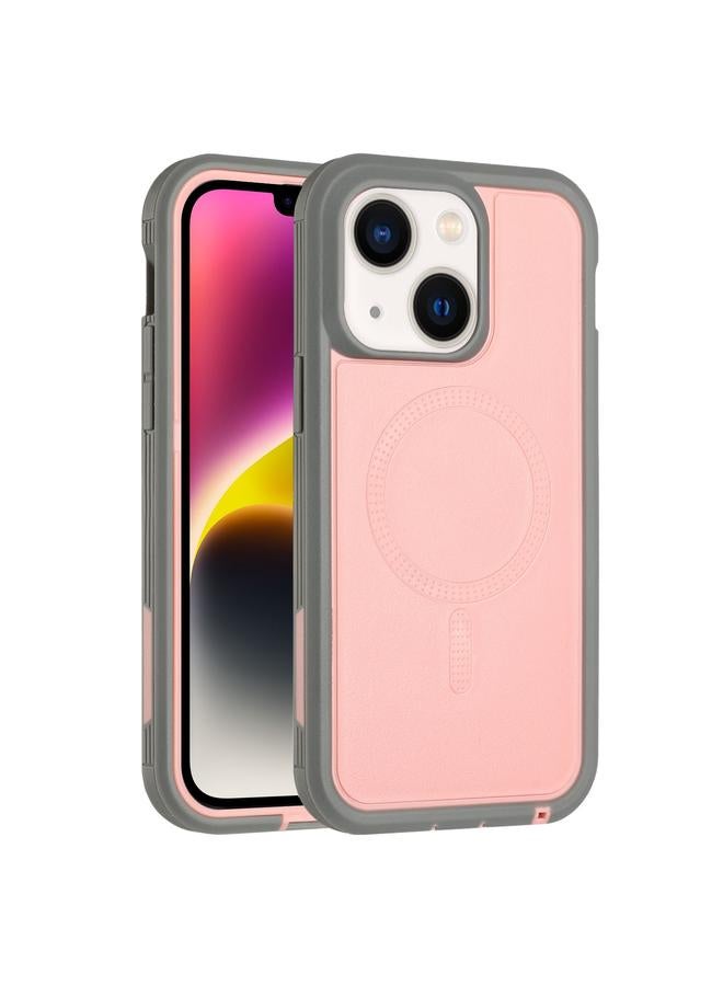 S-TOP Case For iPhone 15 Plus Defender Series XT MagSafe Magnetic PC + TPU Shockproof Phone Case - Image 1