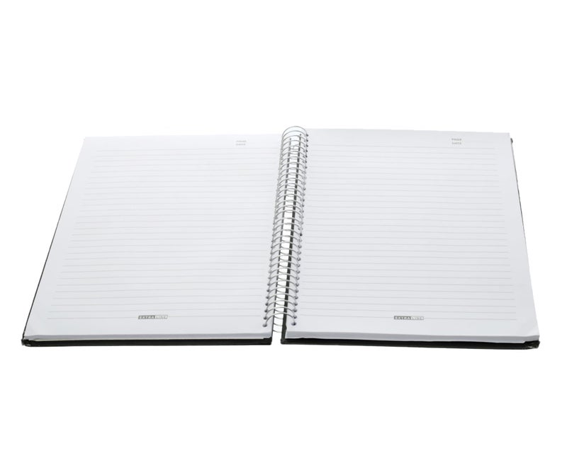Extra Line University Notebook Spiral Wire 120 Pages All Roads Design Hard Cover A4 professional notebook for students and travelers roads - Image 3