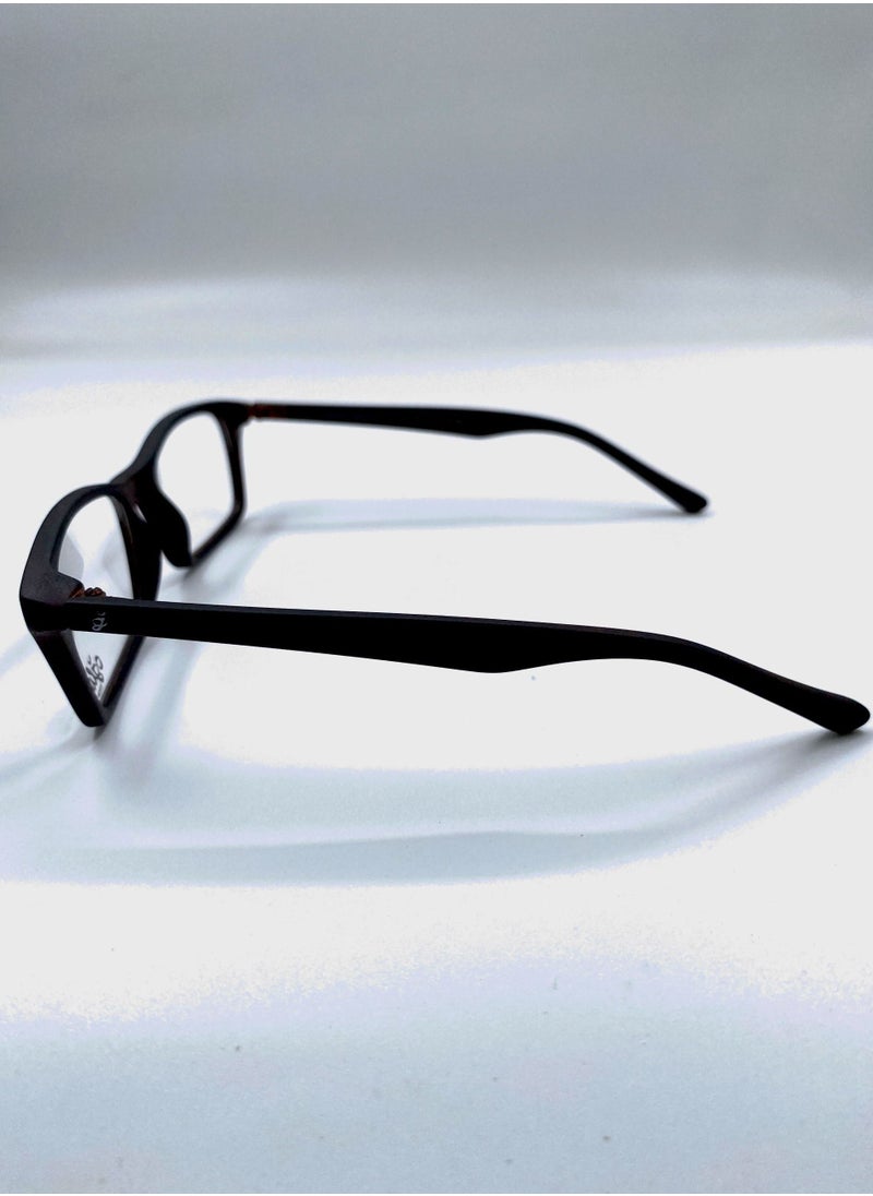Oglu - Optical Rectangular Eyeglass Frame - Image 1