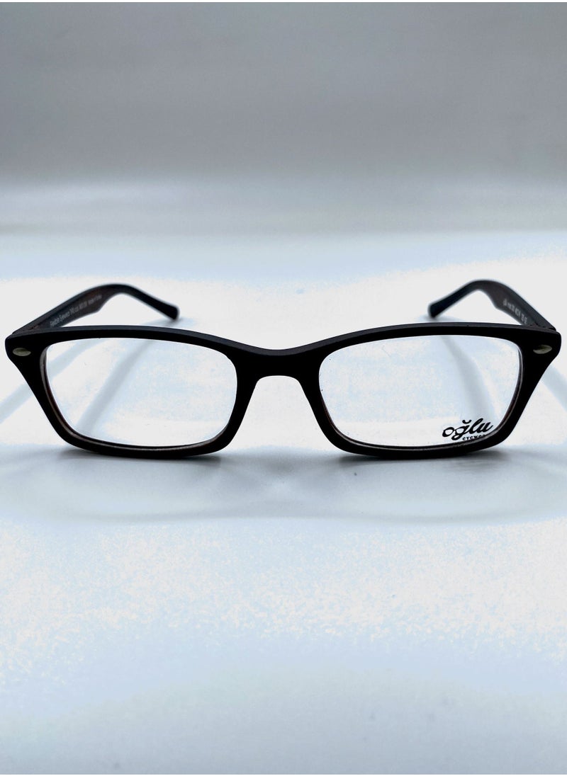 Oglu - Optical Rectangular Eyeglass Frame - Image 1