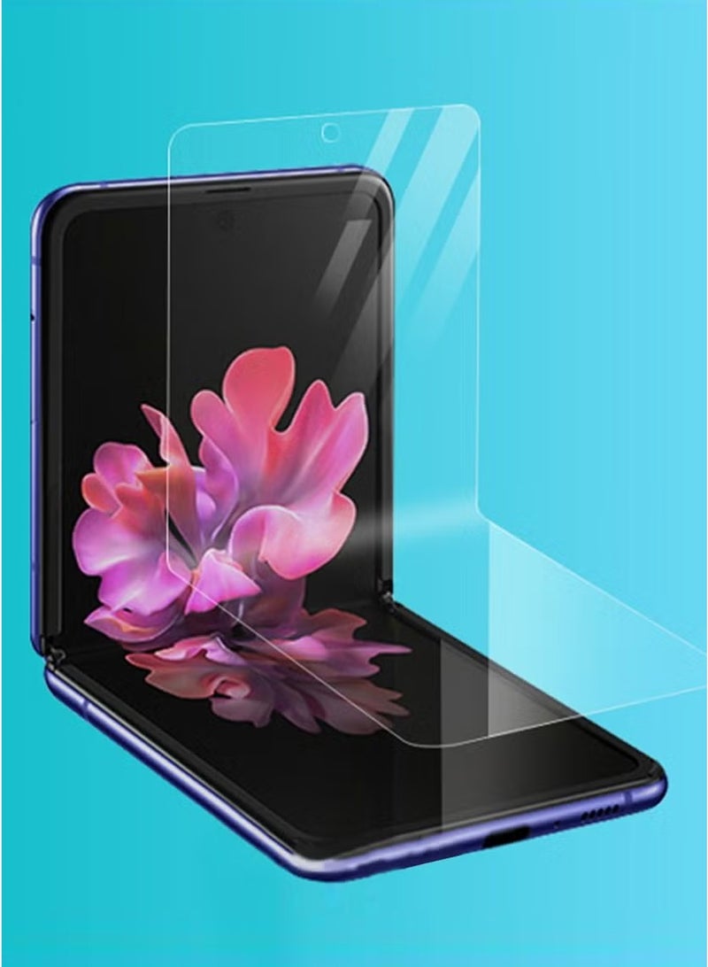 واقي شاشة لهاتف Samsung Galaxy Z Flip3 5G مقاس 6.7 بوصة - Image 2