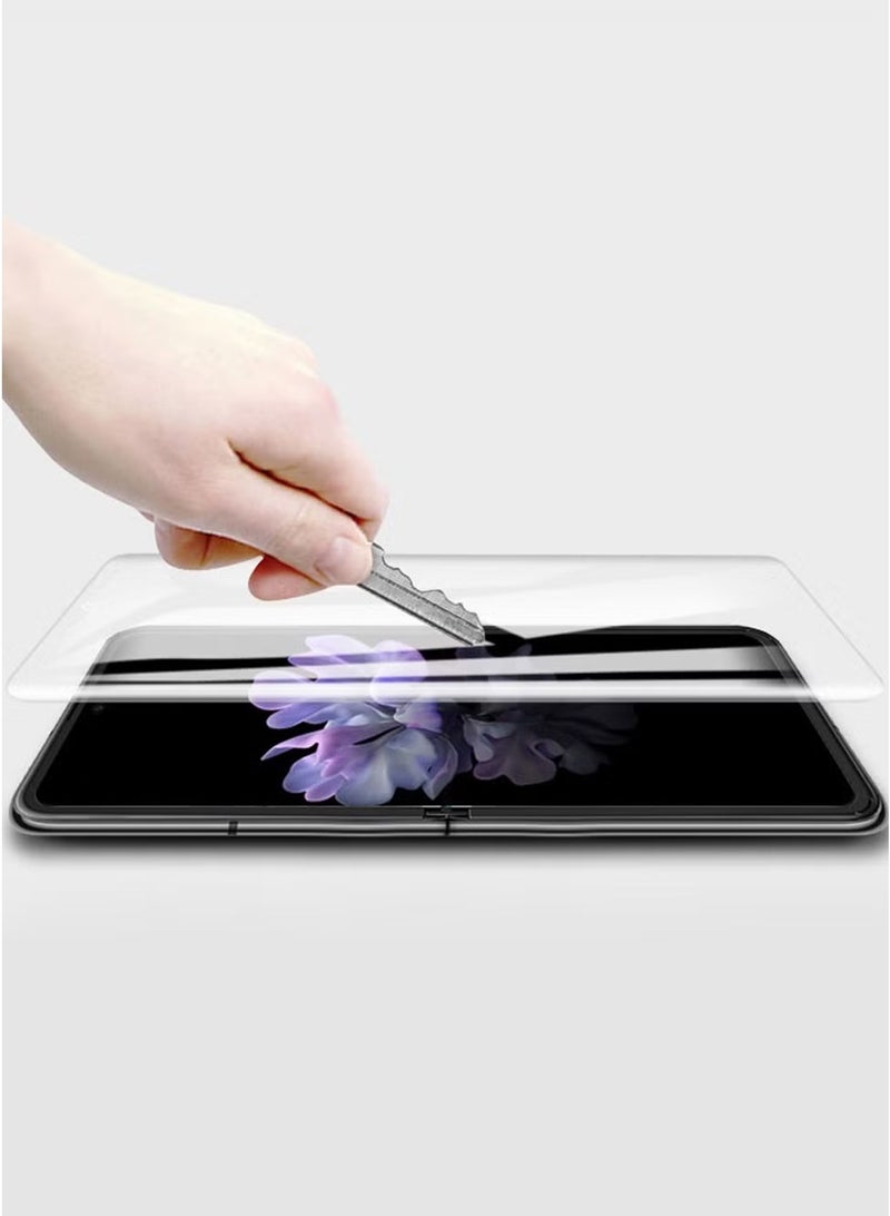 واقي شاشة لهاتف Samsung Galaxy Z Flip3 5G مقاس 6.7 بوصة - Image 5