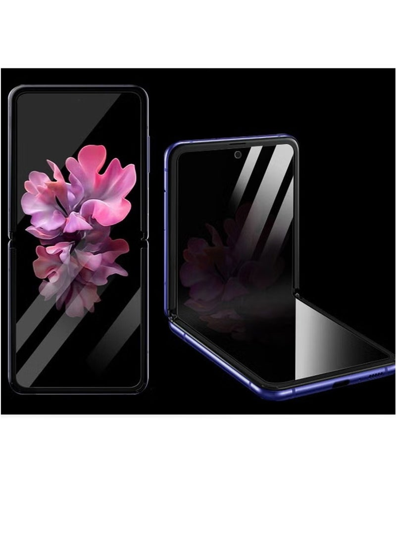 واقي شاشة لهاتف Samsung Galaxy Z Flip3 5G مقاس 6.7 بوصة - Image 4