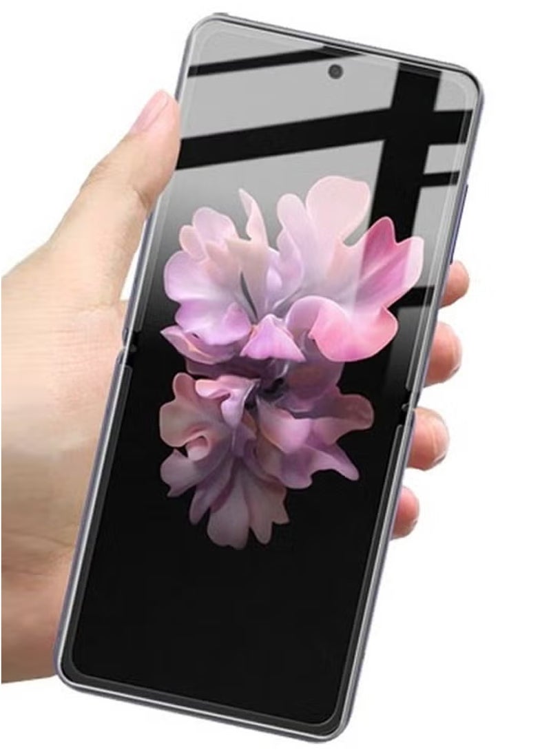 واقي شاشة لهاتف Samsung Galaxy Z Flip3 5G مقاس 6.7 بوصة - Image 3