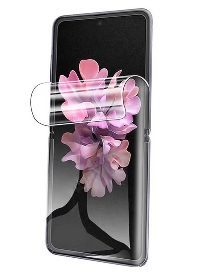 واقي شاشة لهاتف Samsung Galaxy Z Flip3 5G مقاس 6.7 بوصة - Image 1