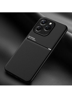 ماركة غير محددة (realme c63 /c61 cover) جراب شيلد ضد الصدمات وحماية كاملة بملمس جلدي فاخر واطار مرن مزود بحماية للكاميرا ضد الخدوش لهاتف ريلمي سي 63 /سي 61  - Image 1