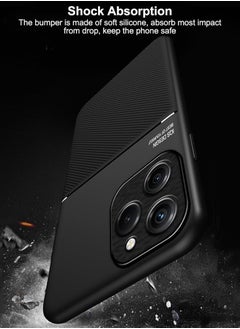 ماركة غير محددة (realme c63 /c61 cover) جراب شيلد ضد الصدمات وحماية كاملة بملمس جلدي فاخر واطار مرن مزود بحماية للكاميرا ضد الخدوش لهاتف ريلمي سي 63 /سي 61  - Image 2