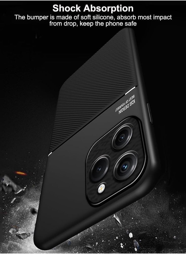 ماركة غير محددة - (realme c63 /c61 cover) جراب شيلد ضد الصدمات وحماية كاملة بملمس جلدي فاخر واطار مرن مزود بحماية للكاميرا ضد الخدوش لهاتف ريلمي سي 63 /سي 61 - Image 1