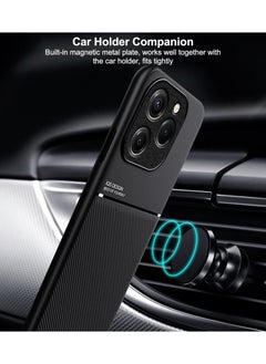 ماركة غير محددة (realme c63 /c61 cover) جراب شيلد ضد الصدمات وحماية كاملة بملمس جلدي فاخر واطار مرن مزود بحماية للكاميرا ضد الخدوش لهاتف ريلمي سي 63 /سي 61  - Image 3