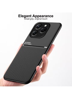 ماركة غير محددة (realme c63 /c61 cover) جراب شيلد ضد الصدمات وحماية كاملة بملمس جلدي فاخر واطار مرن مزود بحماية للكاميرا ضد الخدوش لهاتف ريلمي سي 63 /سي 61  - Image 4
