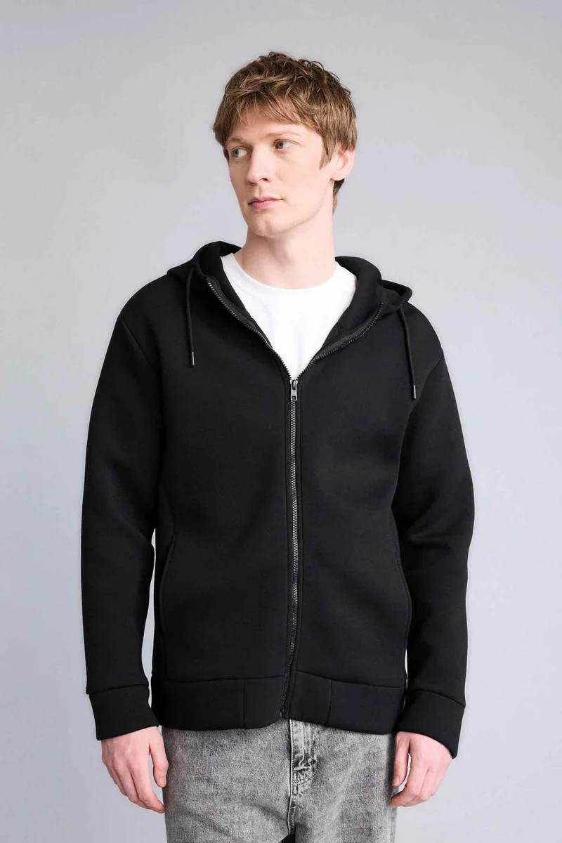 DeFacto Regular Fit Hoodie