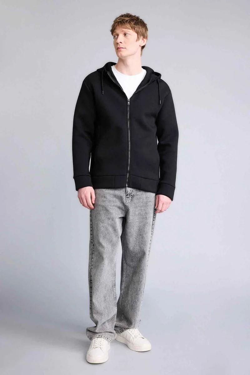 DeFacto Regular Fit Hoodie