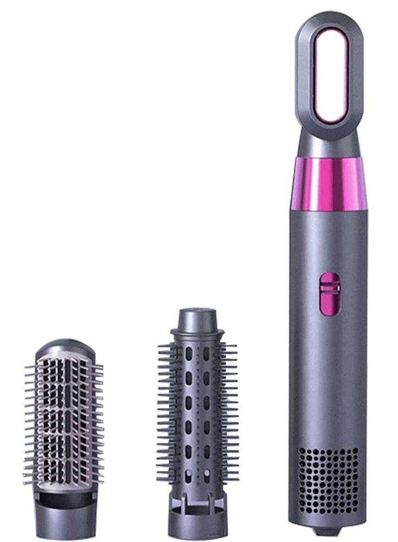 ELTRAZONE Premium 1000 Watts One Step Hair Dryer and Volumizer Hot Air Brush 3 in1 Styling Brush Styler, Negative Ion Hair Straightener Curler Brush for All Hairstyle(Black) - Image 1