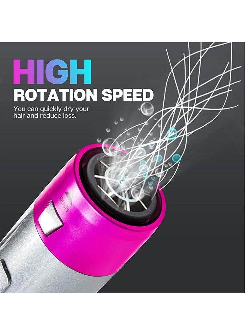 ELTRAZONE Premium 1000 Watts One Step Hair Dryer and Volumizer Hot Air Brush 3 in1 Styling Brush Styler, Negative Ion Hair Straightener Curler Brush for All Hairstyle(Black) - Image 5