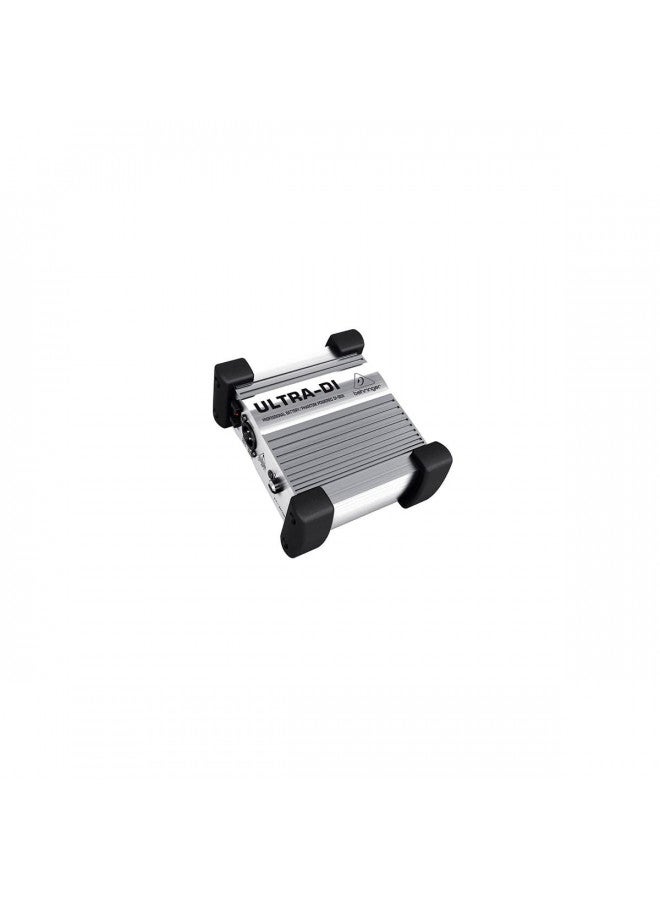 behringer Behringer Ultra-DI DI100 1-channel Active Microphone/Instrument Direct Box - Image 1