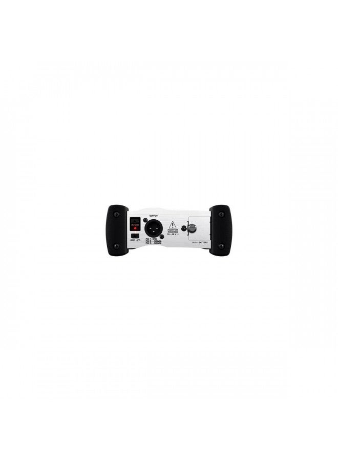 behringer Behringer Ultra-DI DI100 1-channel Active Microphone/Instrument Direct Box - Image 2
