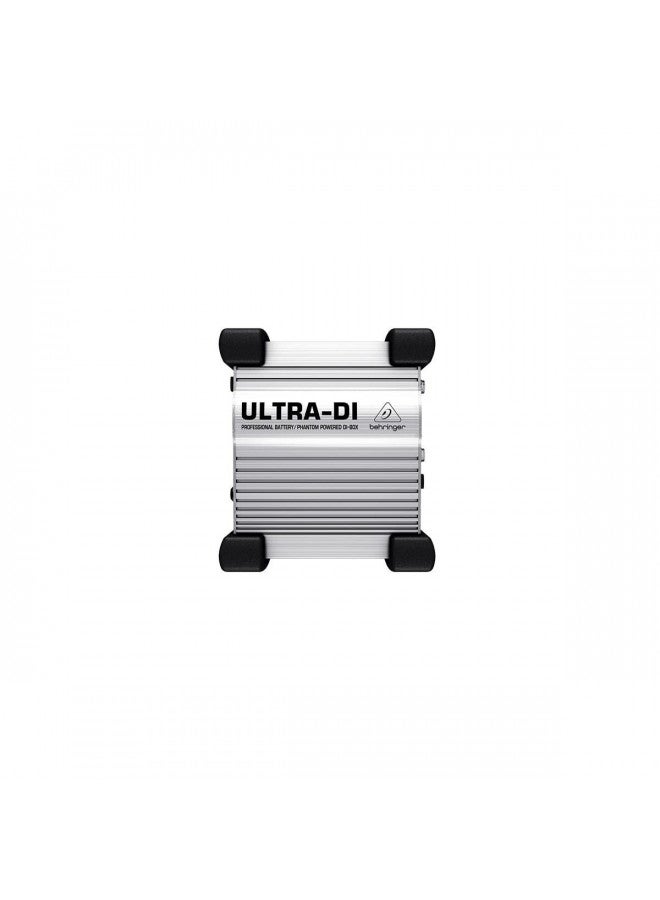 behringer Behringer Ultra-DI DI100 1-channel Active Microphone/Instrument Direct Box - Image 4