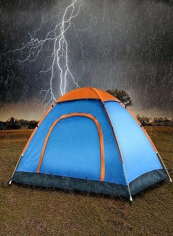 Burmy Camping Tent, Portable Outdoors Beach Camp Picnic Waterproof Ventilation and Pest Control Dome Tents, Easy Setup Pop up Tent with Carry Bag - Image 1