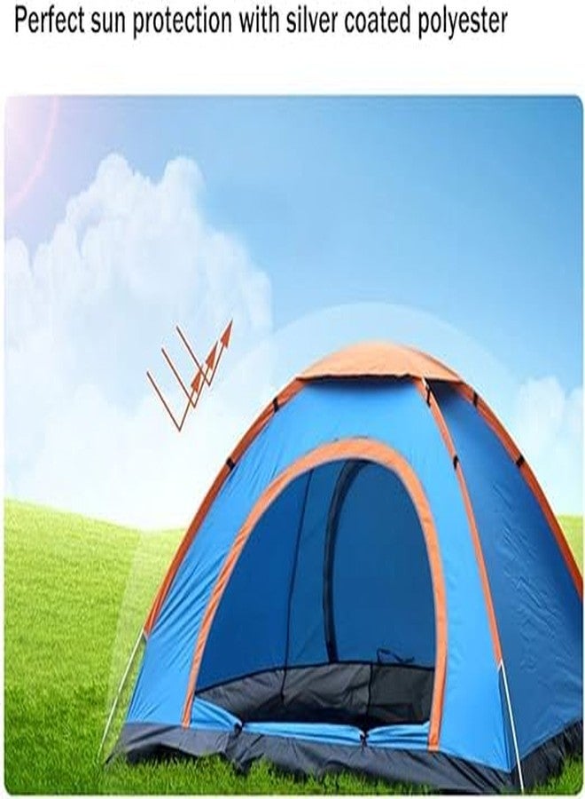 Burmy Camping Tent, Portable Outdoors Beach Camp Picnic Waterproof Ventilation and Pest Control Dome Tents, Easy Setup Pop up Tent with Carry Bag - Image 4