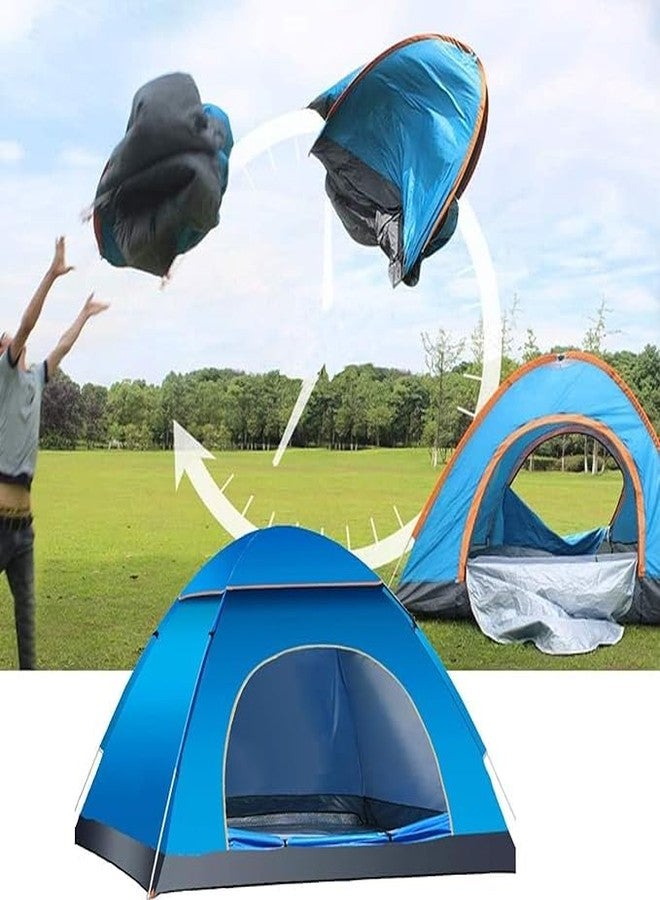 Burmy Camping Tent, Portable Outdoors Beach Camp Picnic Waterproof Ventilation and Pest Control Dome Tents, Easy Setup Pop up Tent with Carry Bag - Image 2