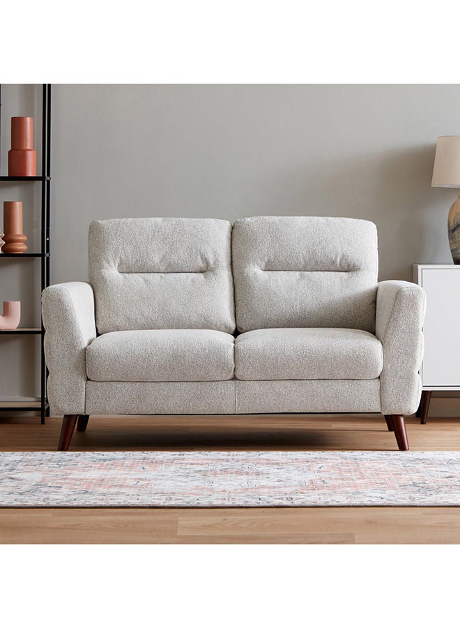 Home Box Mykonos 2-Seater Fabric Sofa 90x91x156 cm - Image 1