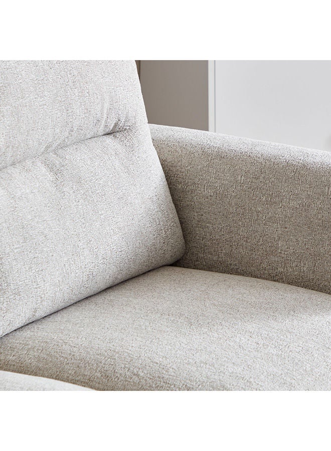 Home Box Mykonos 2-Seater Fabric Sofa 90x91x156 cm - Image 3