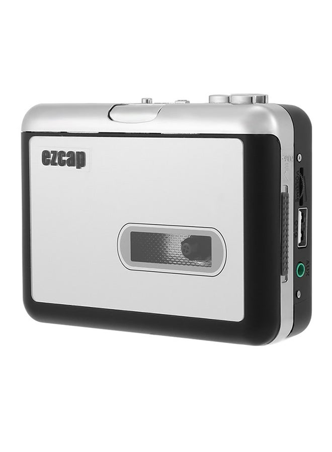 Cassette Tape-To-MP3 Converter V2419 Black/Grey  - Image 3