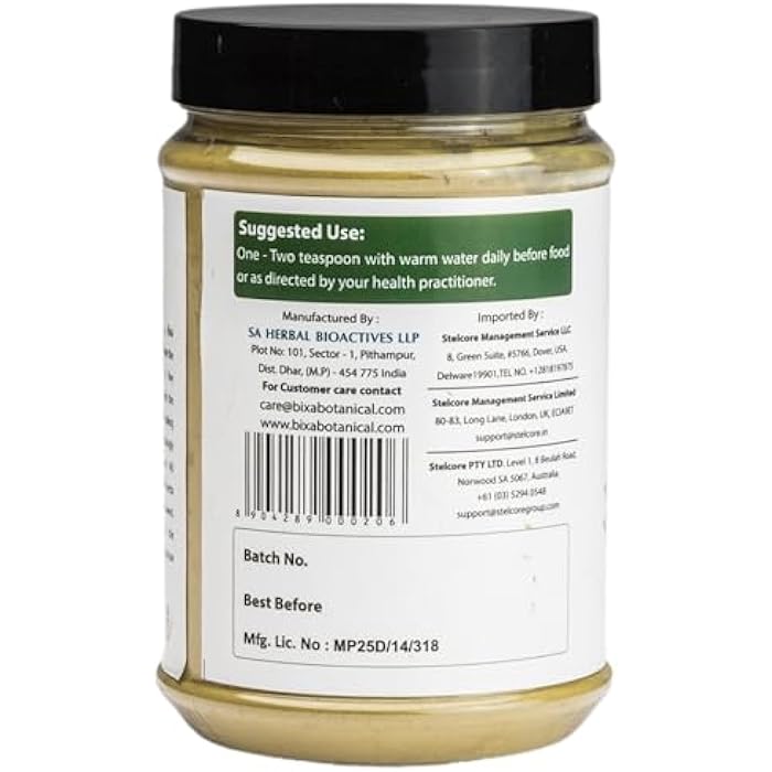 bixa BOTANICAL Vasaka Leaf Powder (Adhatoda vasaka) 200g (7 Oz)- | Herbal Supplement - Image 3