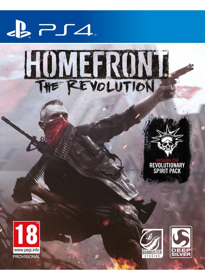 Homefront: The Revolution (Intl Version) - Action & Shooter - playstation_4_ps4