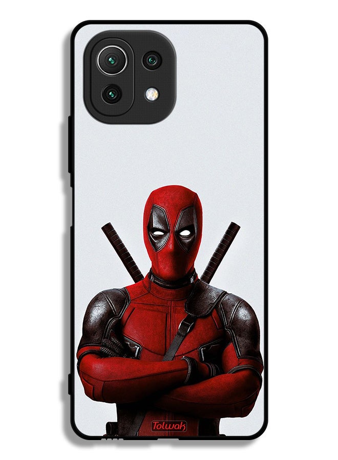 Tolwak Xiaomi Mi 11 Lite Protective Case Cover Deadpool - Image 2