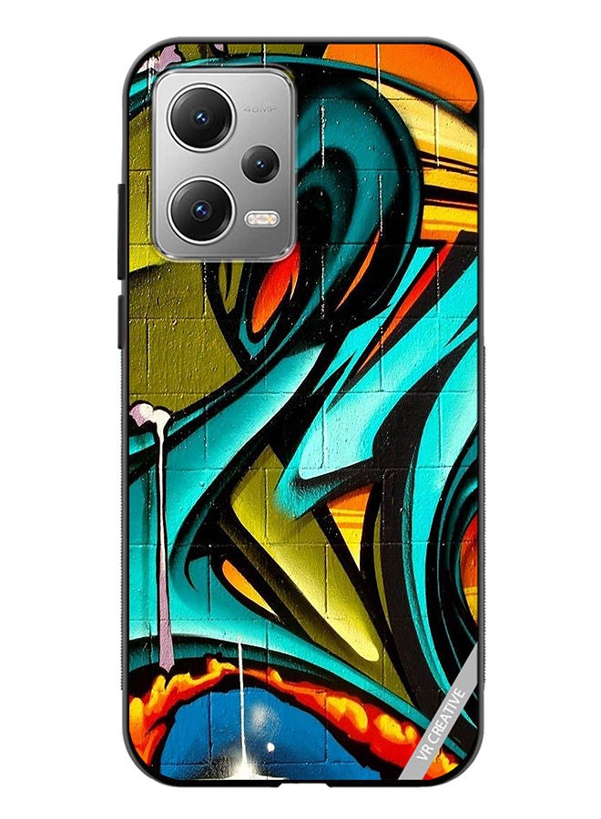 VR CREATIVE Protective Case Cover For Xiaomi Redmi Note 12 Multicolour Design - Image 1