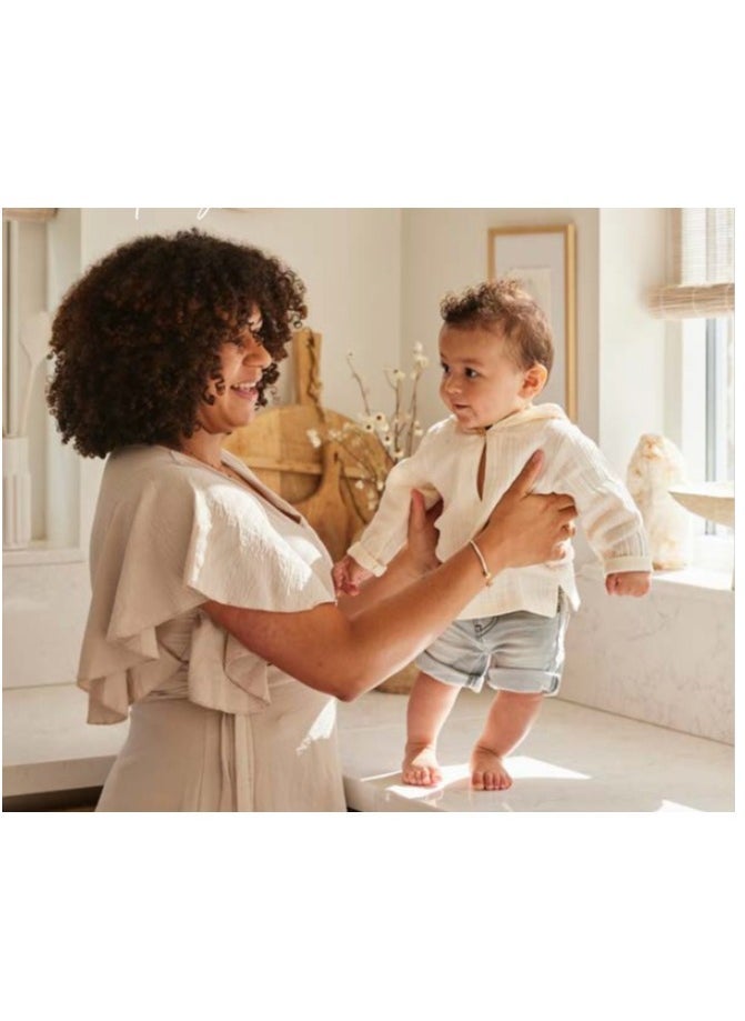 Dirkje Boys Top with Hoodie - Image 1