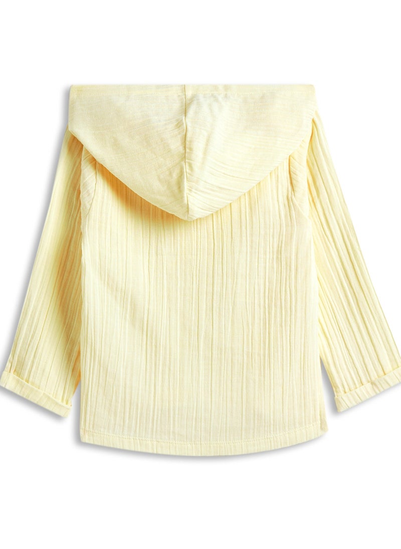 Dirkje Boys Top with Hoodie - Image 3