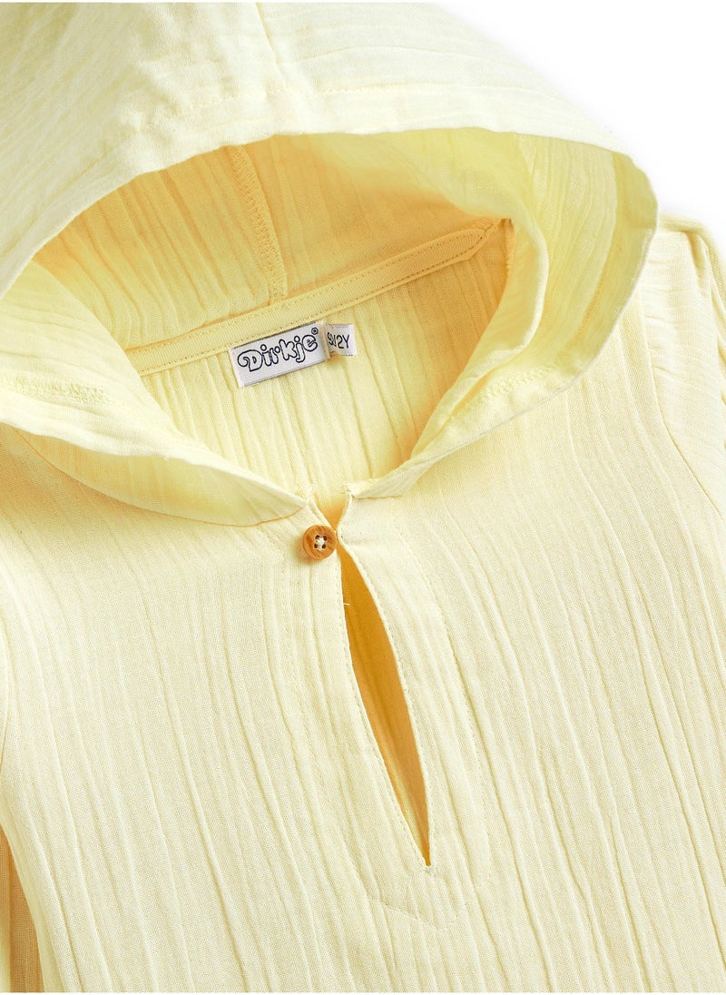 Dirkje Boys Top with Hoodie - Image 4