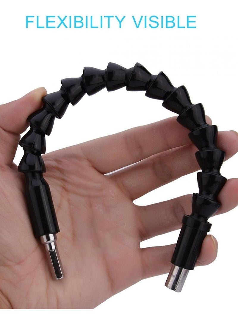 Flexible Drill Bit Extension, Flexible Extension Screwdriver 1/4 Inch Hex - Image 3