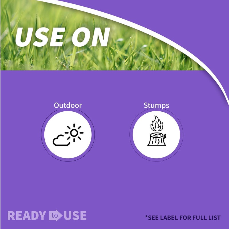 Bonide Stump-Out Granules, Do-it-Yourself At Home Stump Removal Pellets, 1 lb. Fast-Acting Formula for Outdoor Use (Packaging May Vary) - Image 3