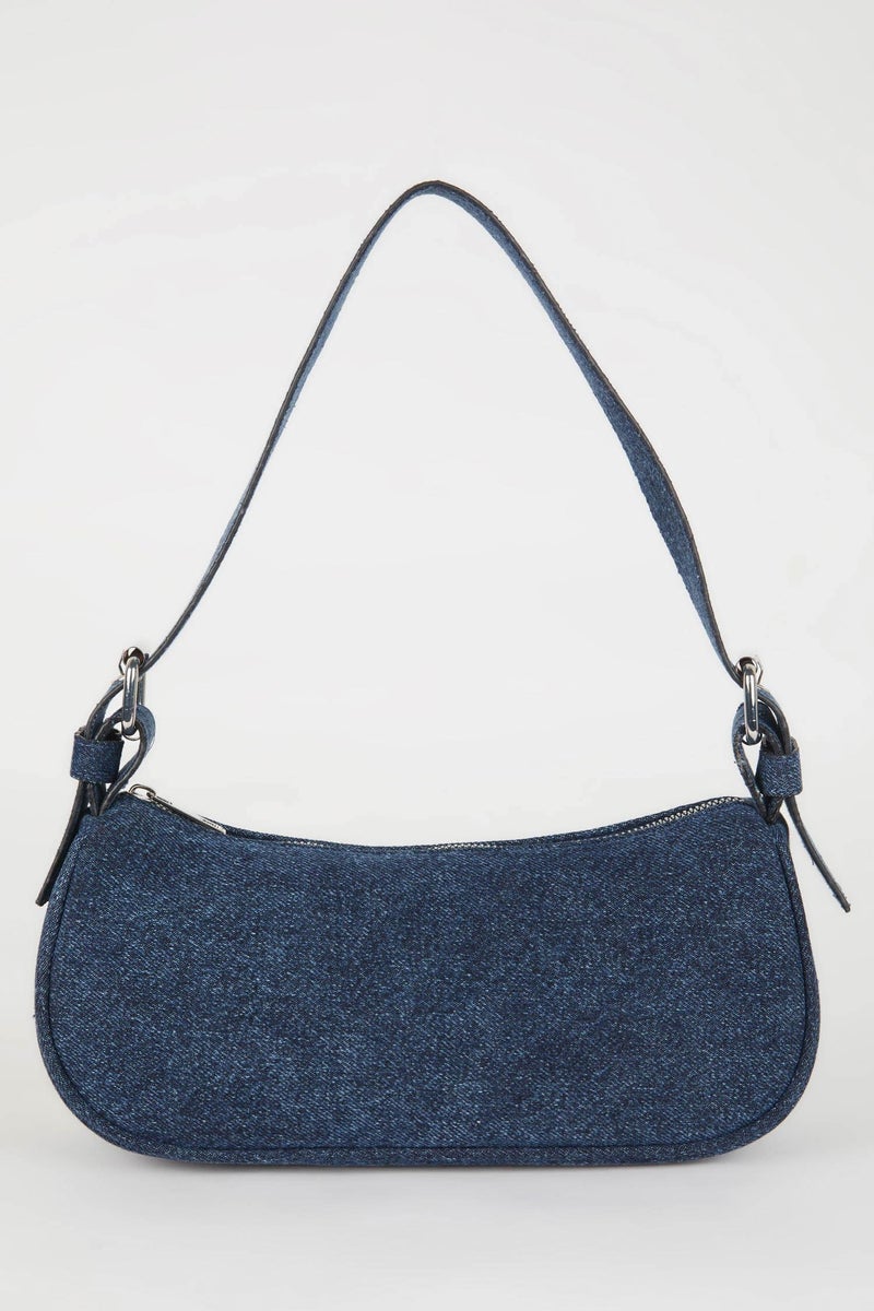 DeFacto Blue Woman Jean Shoulder Bag Casual - Image 2