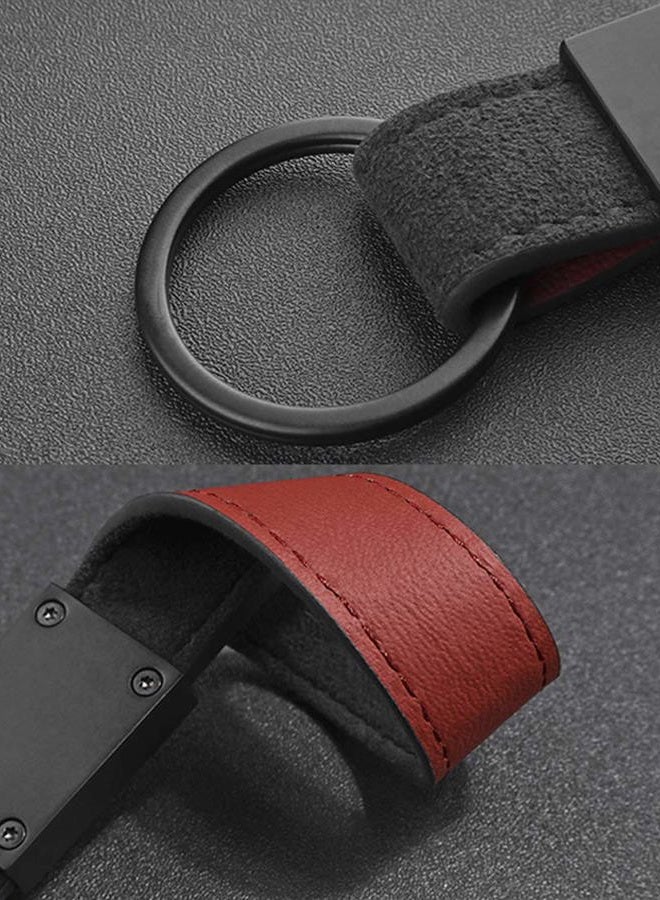 BOLLAER Luxury Key Rings Car Valet Keychain, Car Keychain for Porsche Audi Mercedes BMW Cadillac Lexus Ford, Keyring Gift for Man and Women - Image 5