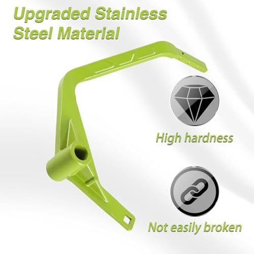 KPALAG Upgraded Stainless Steel Cast Gear Shift Shifter Lever Compatible with Polaris Ranger 1000 20182021 Polaris Pro XD 20192020 Replace 5634266630 Lime - Image 3