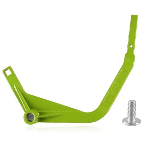 KPALAG Upgraded Stainless Steel Cast Gear Shift Shifter Lever Compatible with Polaris Ranger 1000 20182021 Polaris Pro XD 20192020 Replace 5634266630 Lime - Image 1