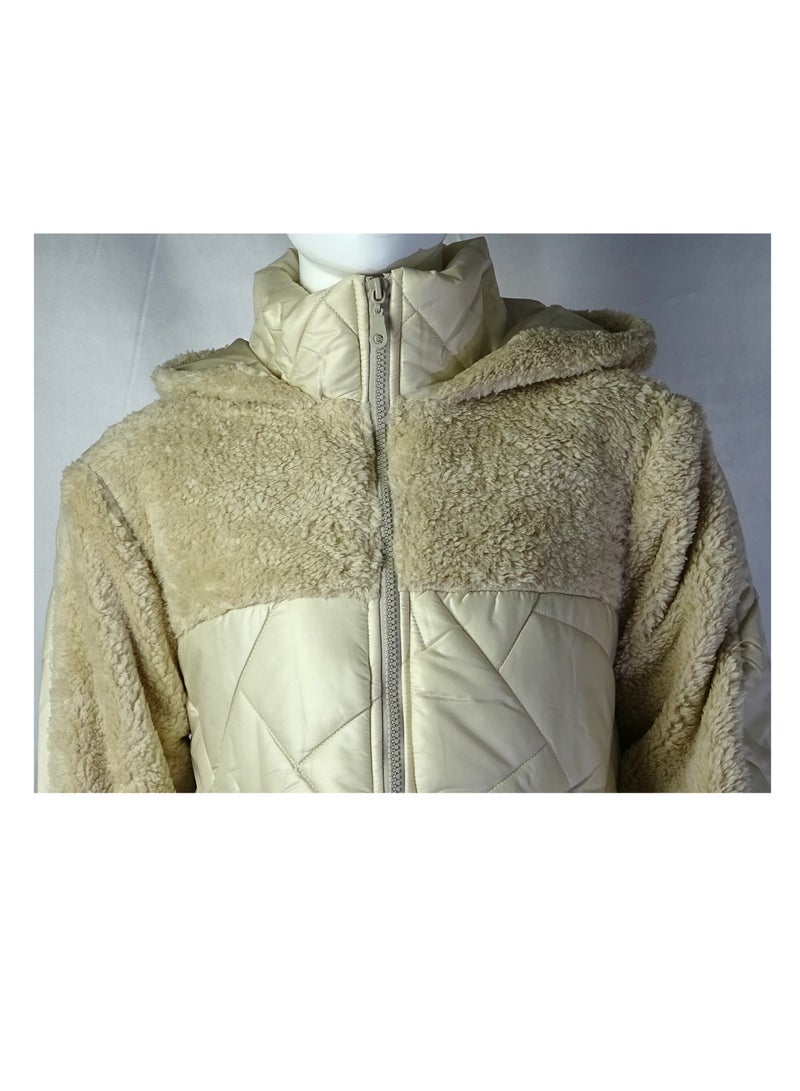 شلــــتر صناعة تركية فاخرة؛ جاكيت بنات بسحاب لفصلي الخريف و الشتاء من مجموعة شلــــــتر 35438 - Image 4